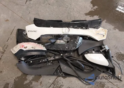 2020 Honda Civic Sport из США, поврежденный, VIN SHHFK7H47LU412053